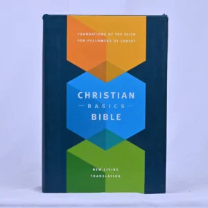 NLT Christian Basics Bible