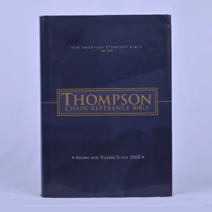 NASB 1977 Thompson Chain-Reference Bible, Hardcover