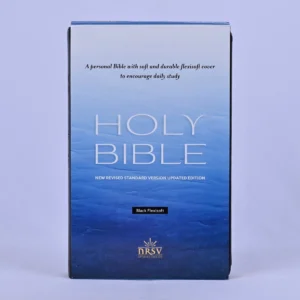 NRSV Updated Edition Bible, Flexisoft, Black