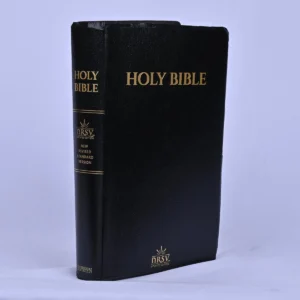 NRSV Updated Edition Gift & Award Bible with Apocrypha, Imitation Leather, Black