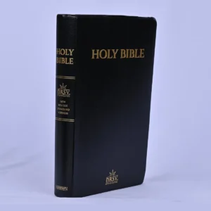 NRSV Updated Edition Gift & Award Bible — Black