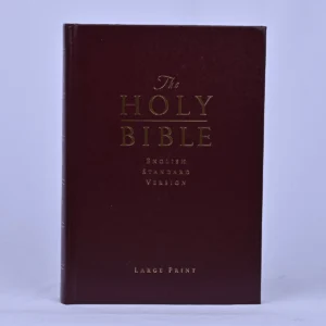 ESV Pew Bible — Large Print - Hardcover