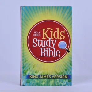 KJV Kids' Study Bible — Hardcover