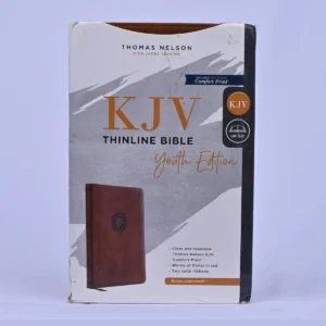 KJV Thinline Bible Youth Edition — Contemporary Design