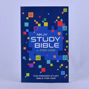 NKJV Study Bible for Kids — Softcover