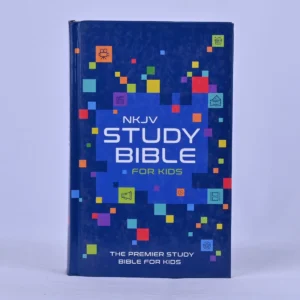 NKJV Study Bible for Kids — Hardcover