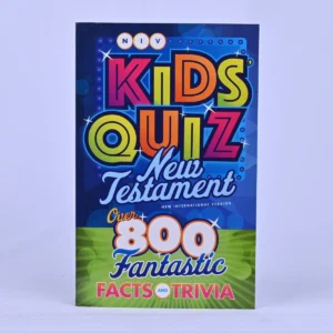NIV Kids' Quiz Bible