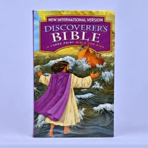 NIV Discoverer's Bible — Large Print, Hardcover