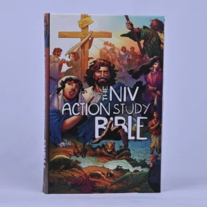 NIV Action Study Bible — Elementary Upper