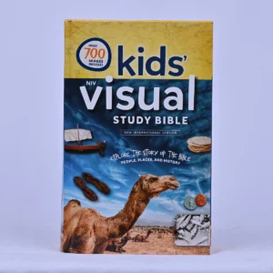 NIV Kids' Visual Study Bible — Hardcover, Blue