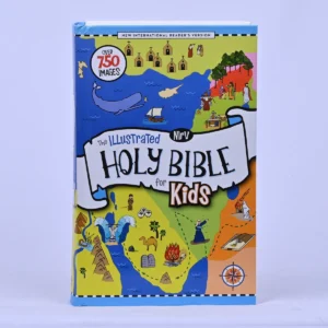 NIrV Illustrated Holy Bible for Kids