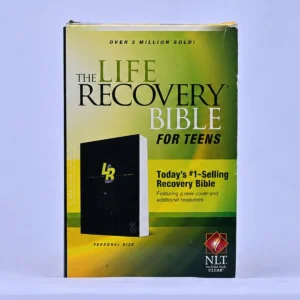 Life Recovery Bible for Teens — NLT, Personal Size
