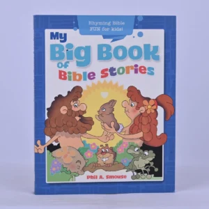 My Big Book of Bible Stories: Rhyming Bible Fun for Kids