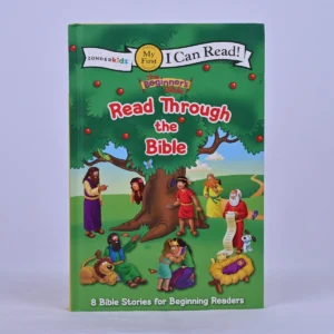The Beginner's Bible Read Through the Bible: 8 Bible Stories for Beginning Readers