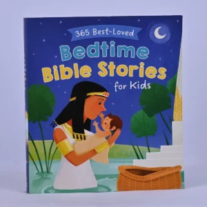365 Best-Loved Bedtime Bible Stories for Kids