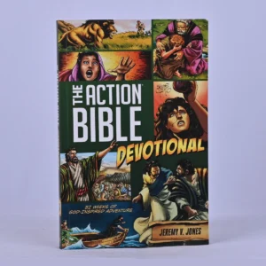 The Action Bible Devotional: 52 Weeks of God-Inspired Adventure