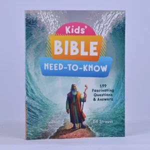 Kids' Bible Need-to-Know: 199 Fascinating Questions & Answers