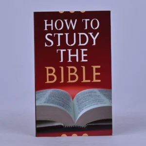 How to Study the Bible