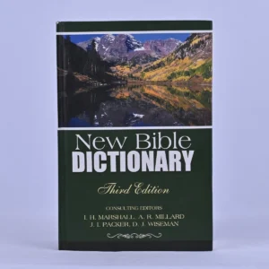 New Bible Dictionary — Third Edition
