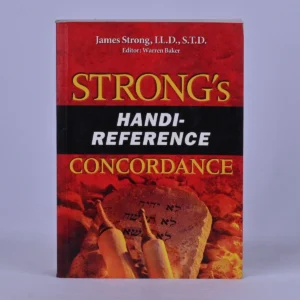 Strong's Handi-Reference Concordance