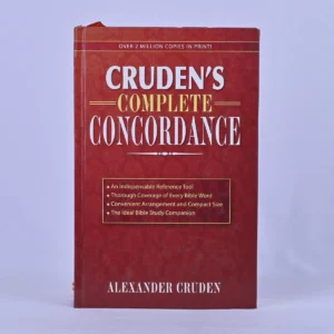 Cruden's Complete Concordance