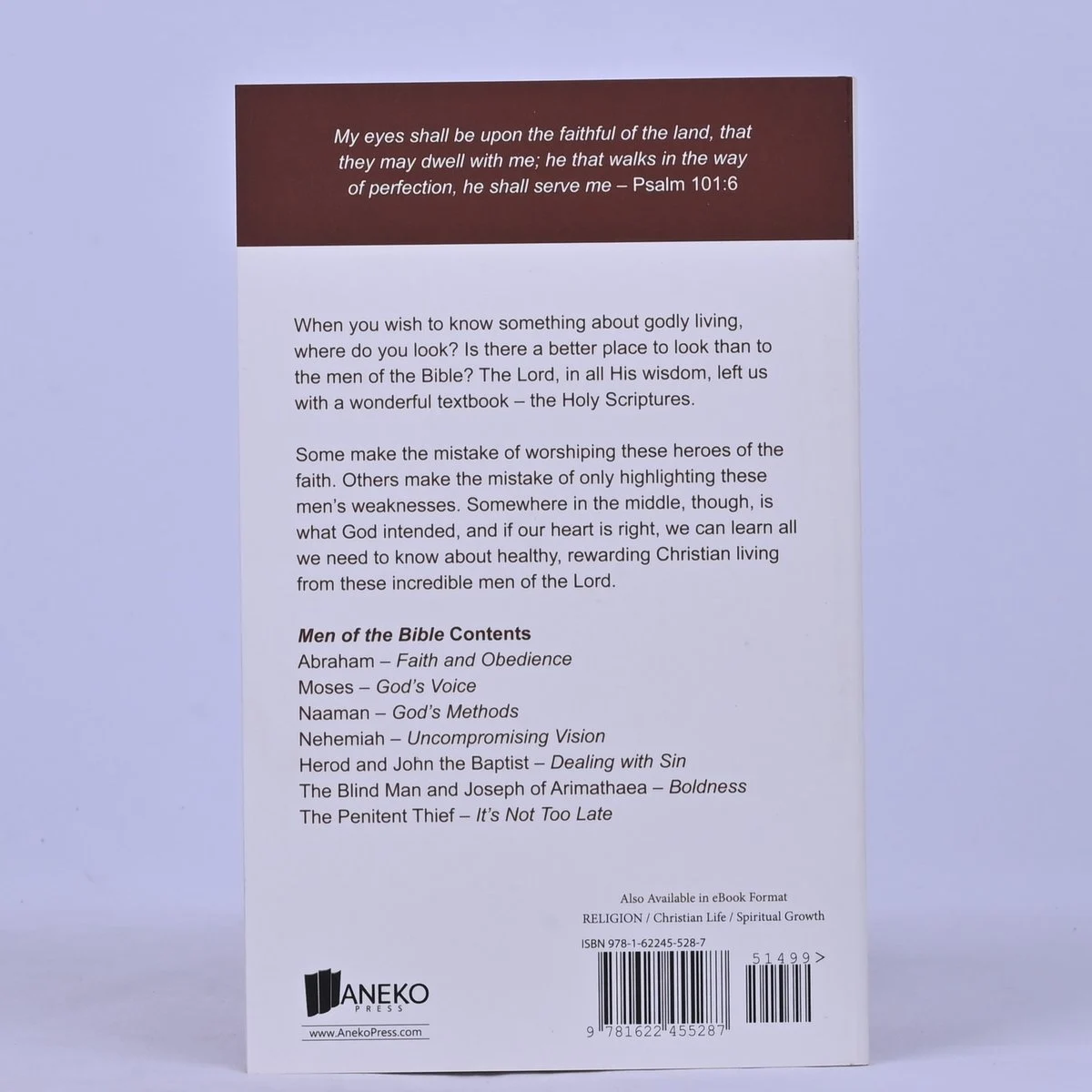 Men of the Bible: Annotated, Updated