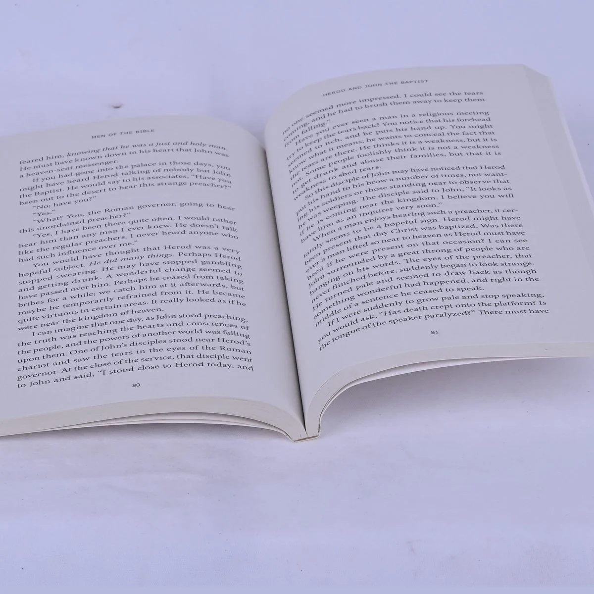 Men of the Bible: Annotated, Updated