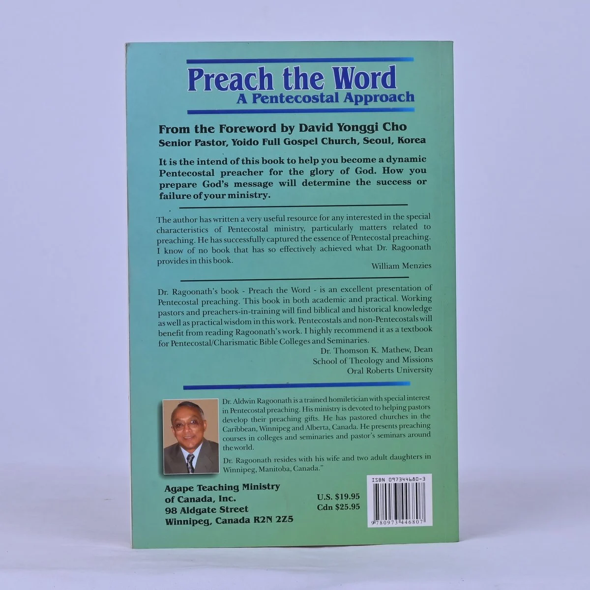 Preach the Word: A Pentecostal Approach