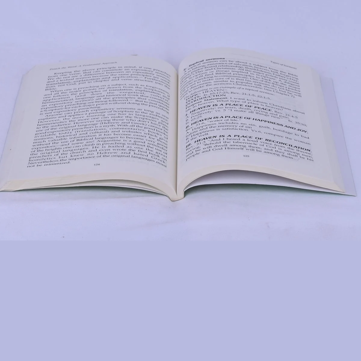Preach the Word: A Pentecostal Approach