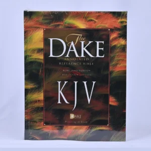 KJV Dake Annotated Reference Bible - Hardcover