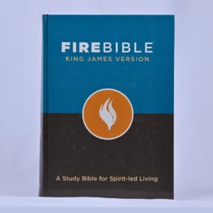 Fire Bible-KJV: A Study Bible for Spirit-Led living - Hardcover
