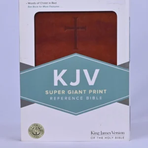 KJV Super Giant Print Reference Bible – Holman (B&H)
