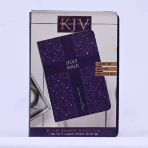 KJV Holy Bible Compact Amethyst