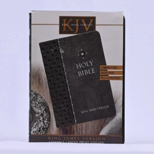 KJV Holy Bible Compact Granite