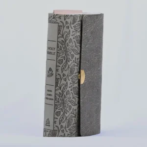 The KJV Compact Bible - Olive petals
