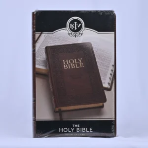 KJV Deluxe Bible-Medium Brown, Thump Index