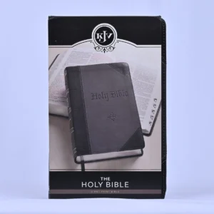 KJV Giant Print Bible-black/dark gray, thup index