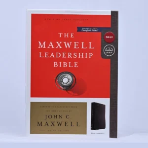 NKJV Maxwell Leadership Bible, Third Edition, Leathersoft, Black, Comfort Print