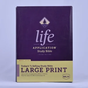 NKJV Life Application Study Bible, Third Edition, Large print, Hardcover