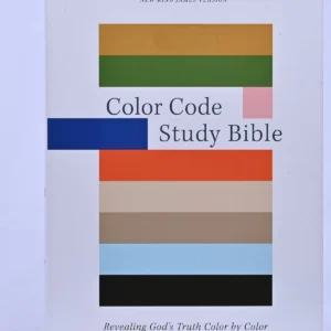 NKJV Color Code Study Bible: Revealing God's Truth Color by Color, hardcover, Red Letter