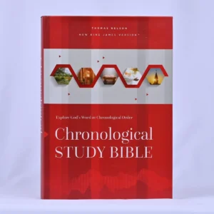 NKJV Chronological Study Bible, Hardcover, Comfort Print