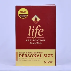 NIV Life Application Study Bible, Third Edition, Personal Size – Softcover
