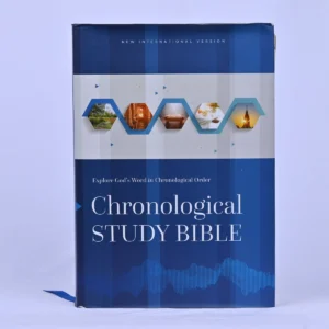 NIV Chronological Study Bible, Hardcover, Comfort Print