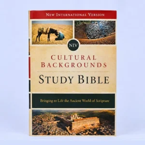 NIV Cultural Backgrounds Study Bible: Bringing to Life the Ancient World of Scripture