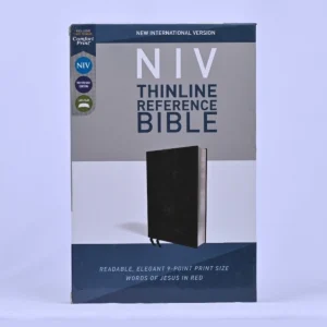 NIV Thinline Reference Bible (Deep Study at a Portable Size), Bonded
