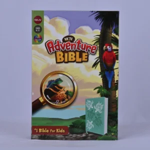 NKJV Adventure Bible, Leathersoft, Teal, Full Color