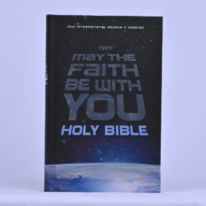 NIrV May the Faith Be with You Holy Bible, Hardcover