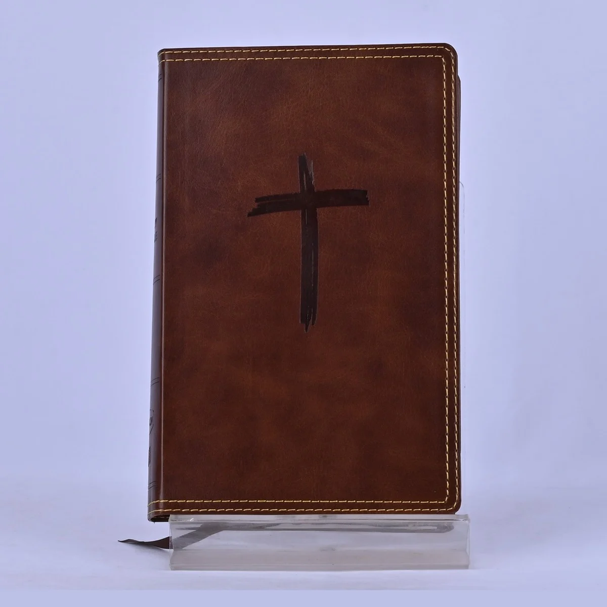 NKJV Holy Bible for Kids, Leathersoft, Brown, Comfort Print