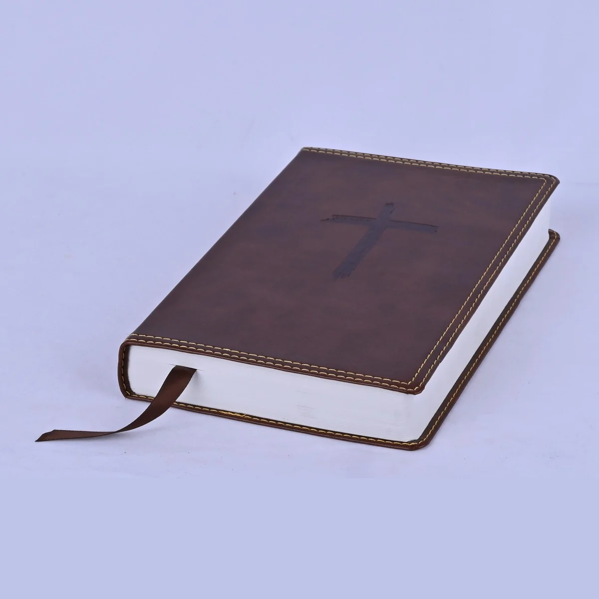 NKJV Holy Bible for Kids, Leathersoft, Brown, Comfort Print