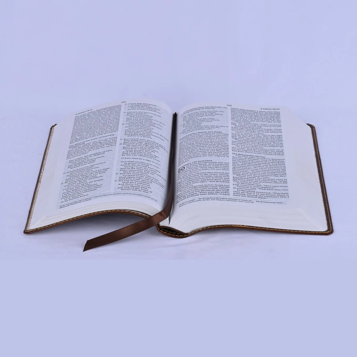 NKJV Holy Bible for Kids, Leathersoft, Brown, Comfort Print